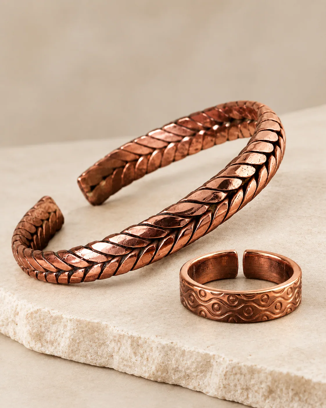 Ring & Bracelet Set